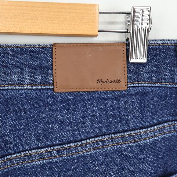 Madewell Slim Demi-Boot Jeans in Sundale Wash Size 33 - Picture 7 of 8